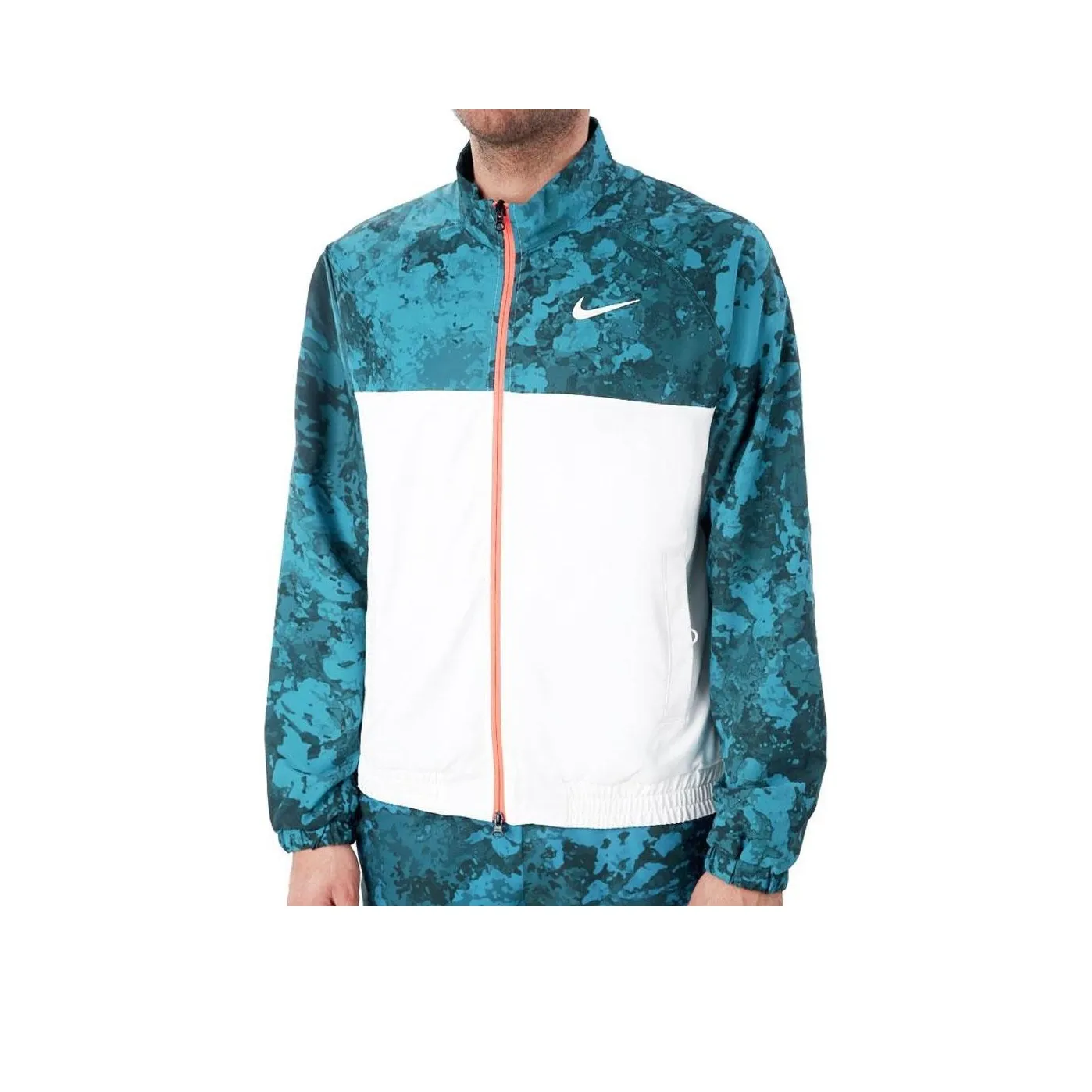 Nike Глубокий зеленый Мужские куртки