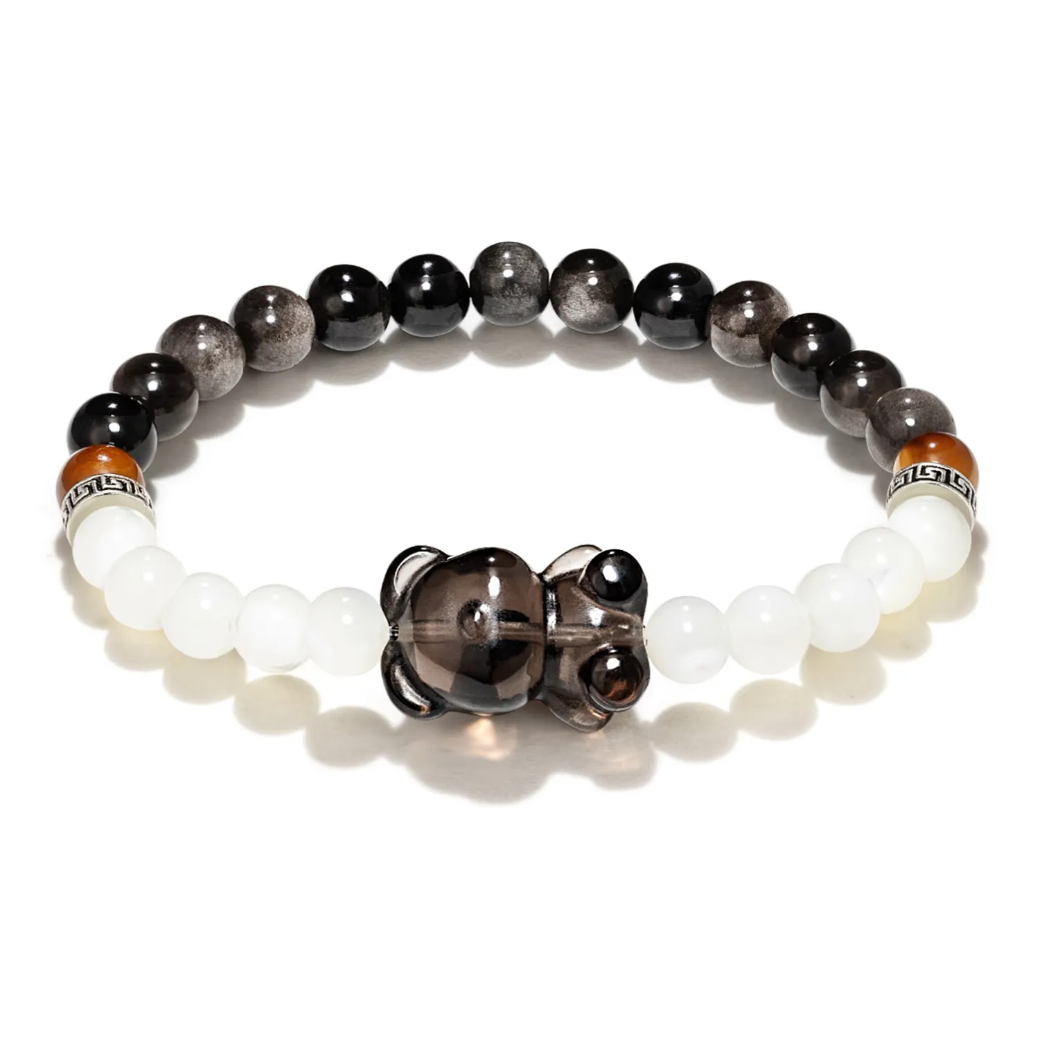 Jodie&Kevin Processing Obsidian Bracelets Unisex