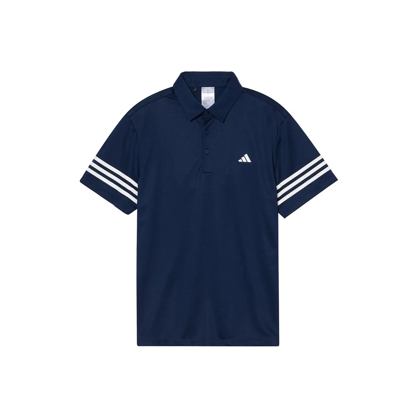 Adidas Поло Мужское Темно-Синий