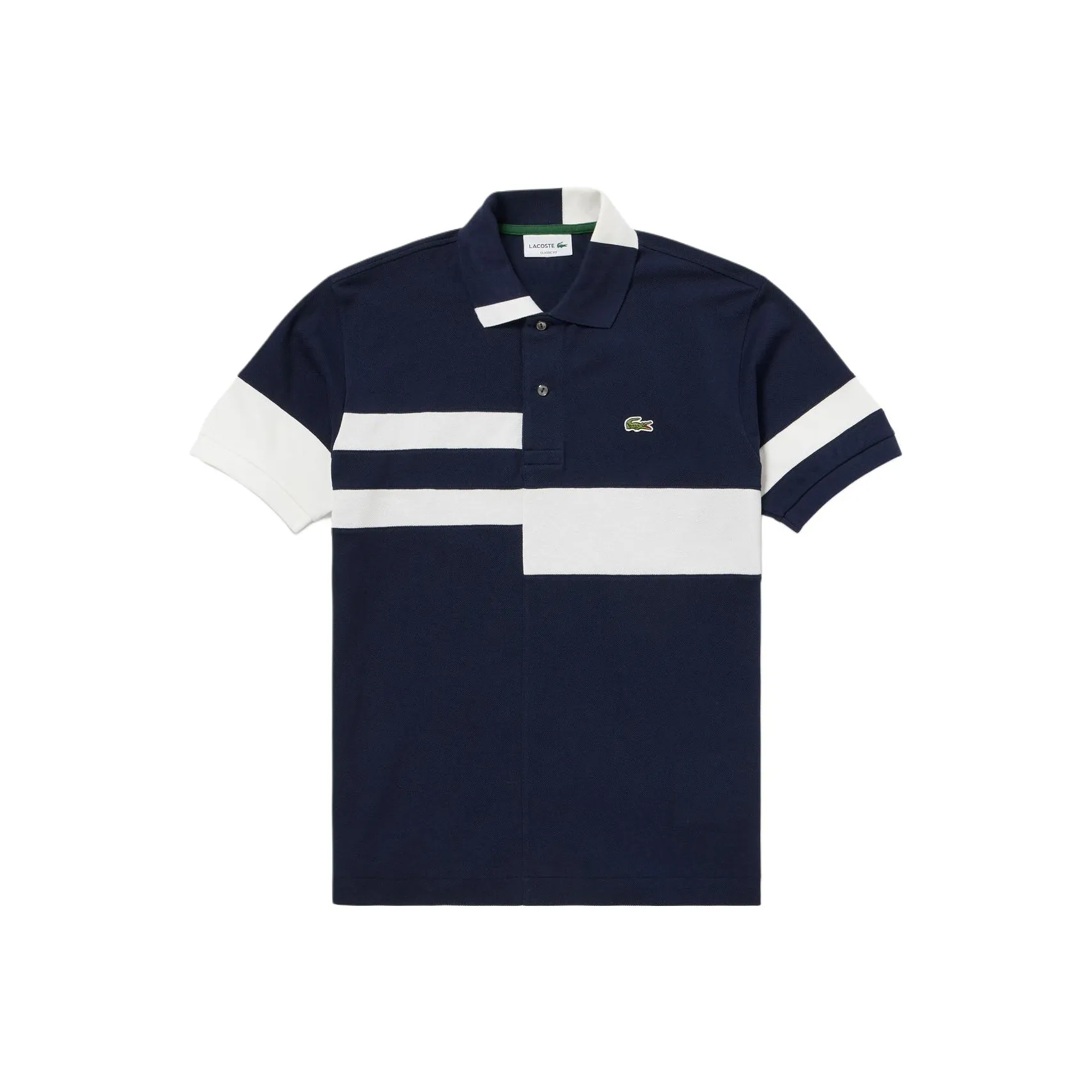 LACOSTE Polo Shirt Men's Marine Blue