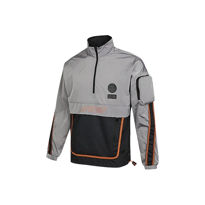 Adidas Черный Серый Мужские Куртки