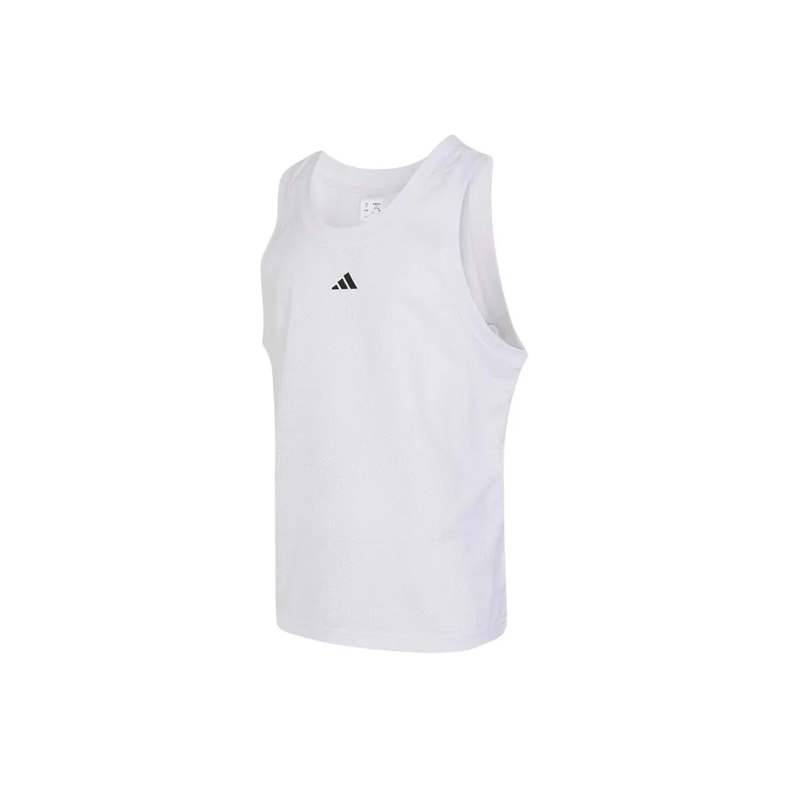 Adidas Баскетбол SS24 Майка Мужская Белая