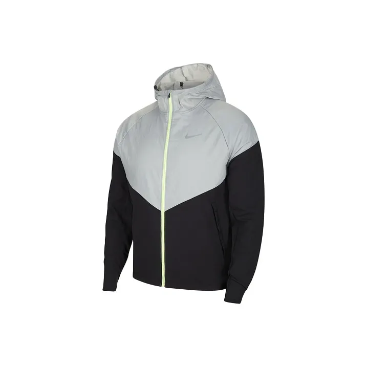 Nike Черный Серый Мужские Куртки