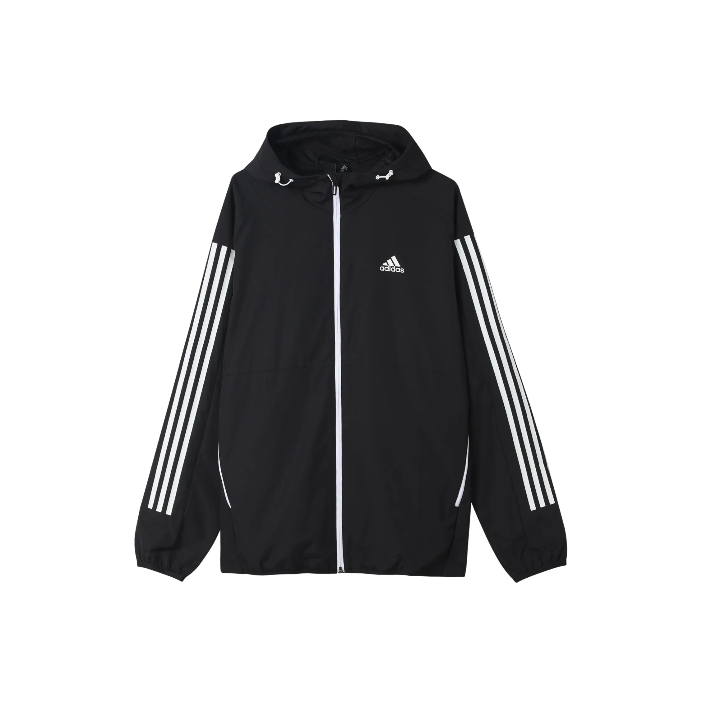 Adidas Куртка Международная версия Осенняя Мужская Черная