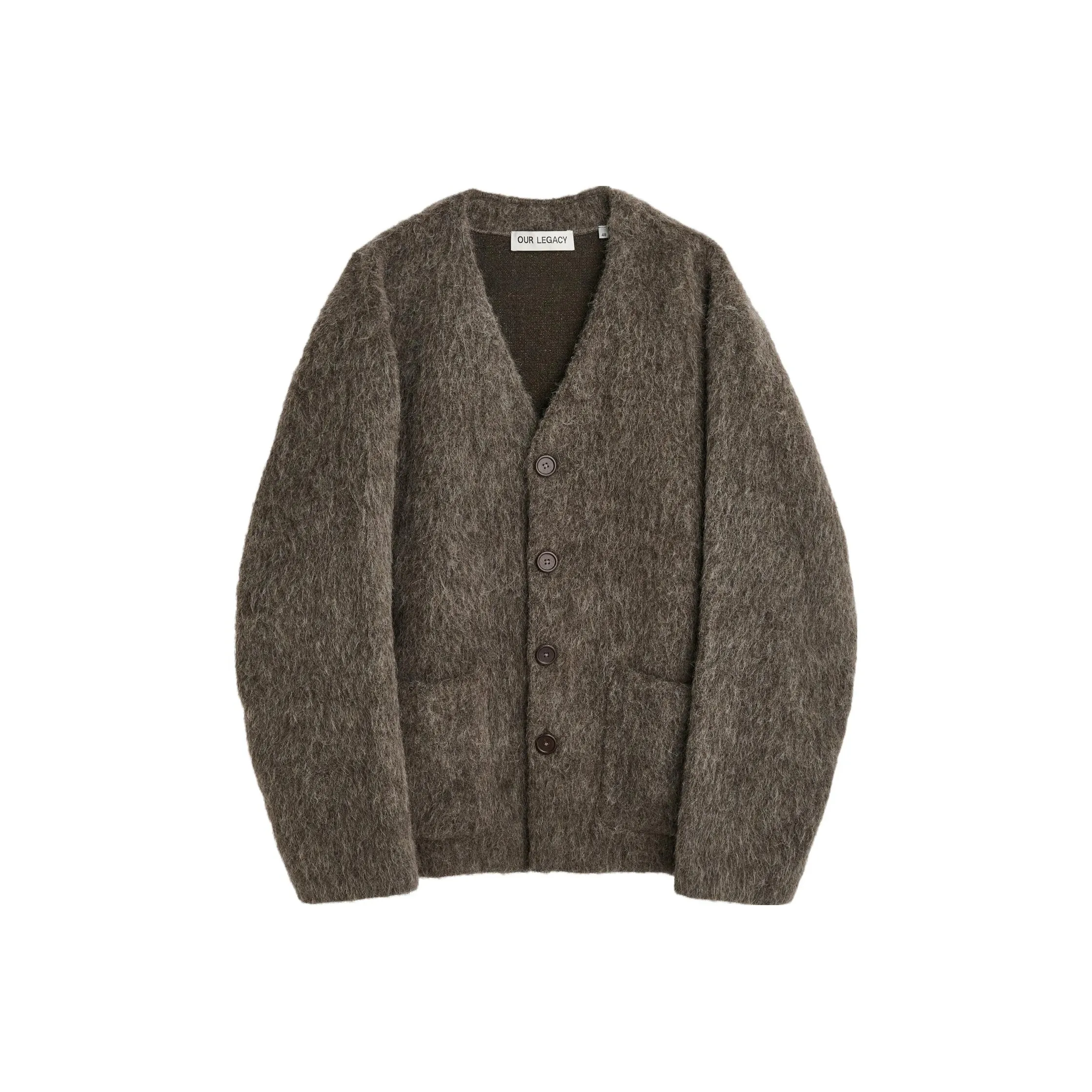 OUR LEGACY V neck Button up Cardigan