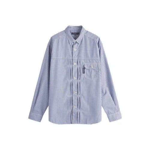 COMME Des GARCONS HOMME PLUS Blue Мужские Рубашки