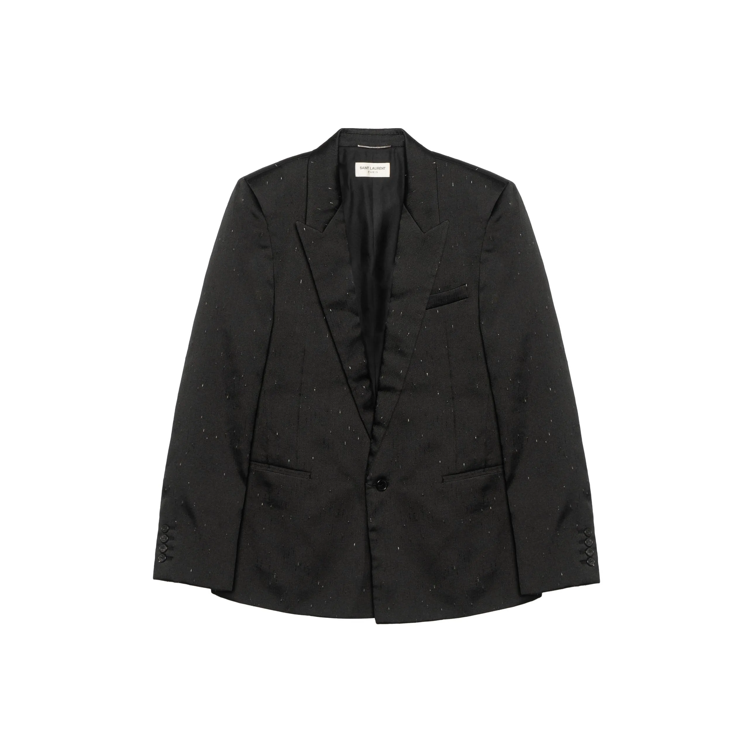 SAINT LAURENT Scratch detail Blazer