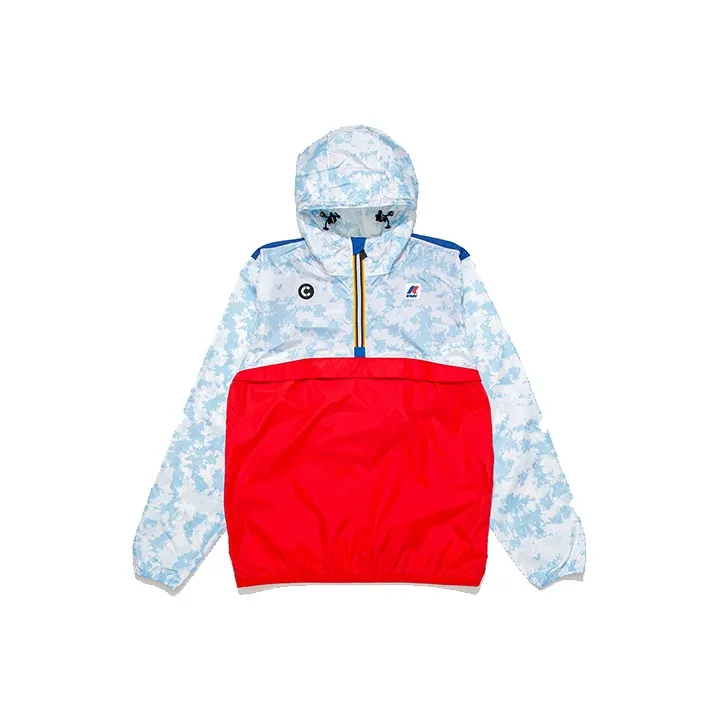 CLOT Tee X CLOT Jackets Men Blue