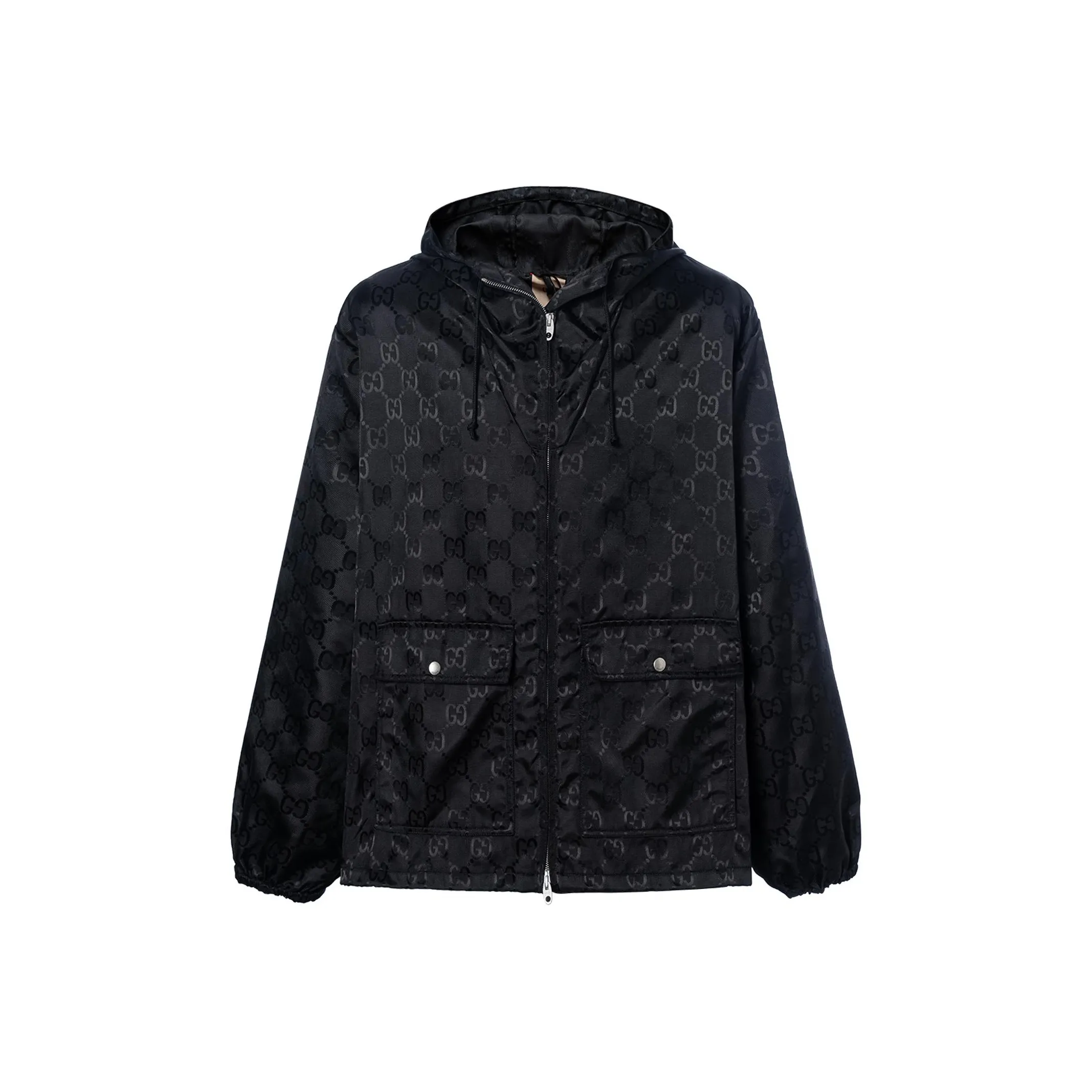 GUCCI Off The Grid Gg Hooded Jacket