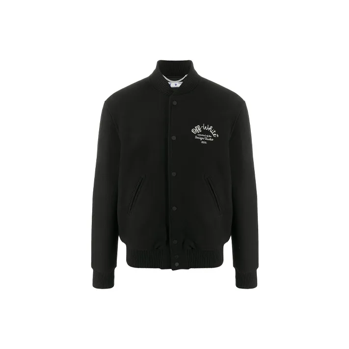 OFF WHITE Arrows Varsity Jacket