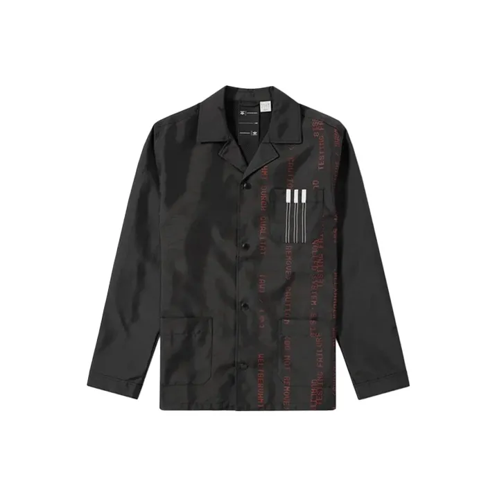 Adidas Originals x Alexander Wang Jackets & Coats Men's Black