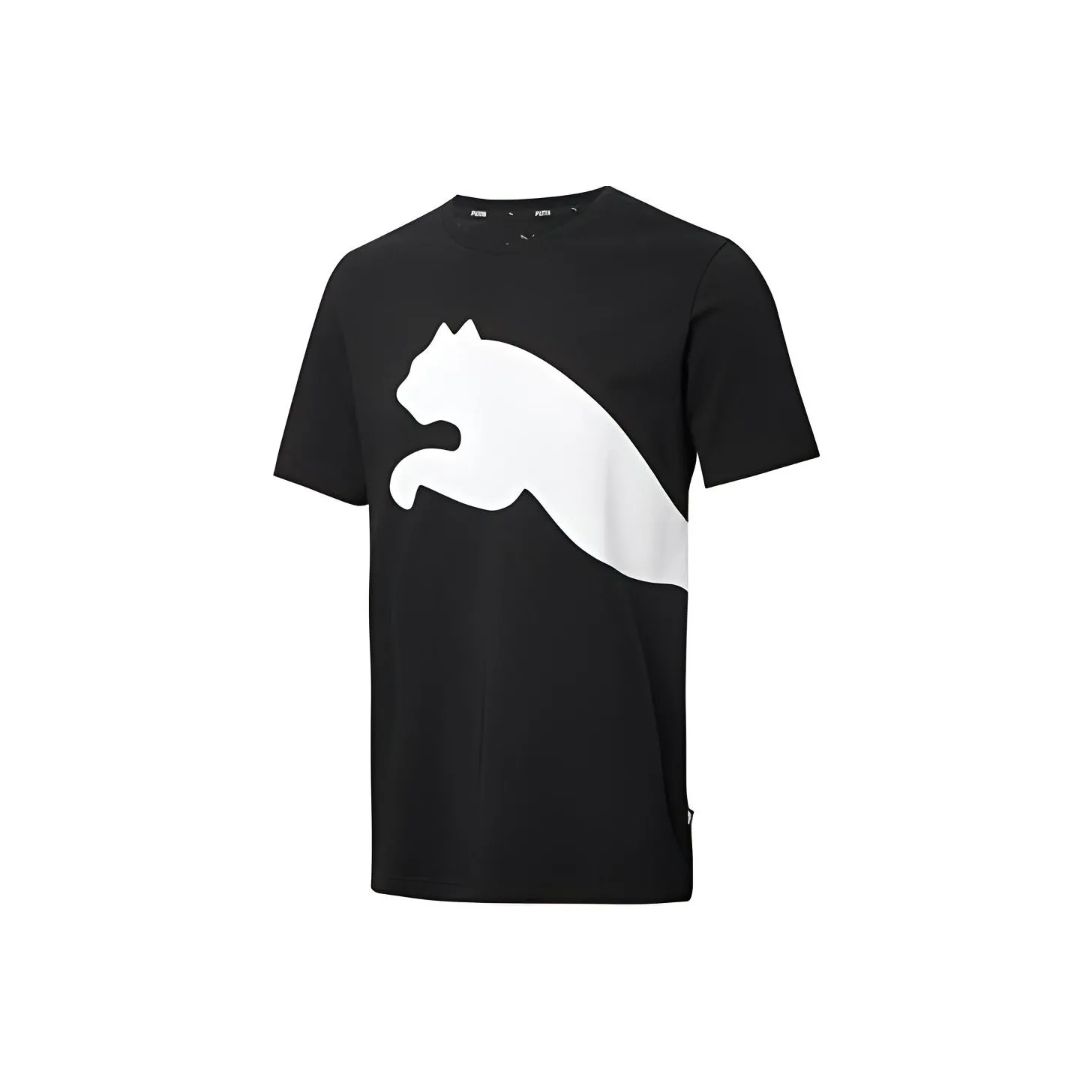 PUMA Мужская черная футболка