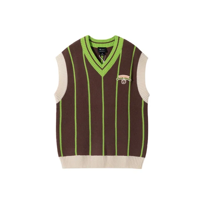 Tokidoki Tank Tops Unisex Brown