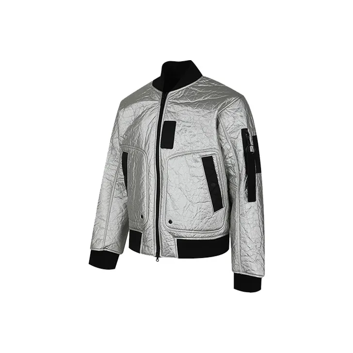 Jordan Jackets Men's Silvery White