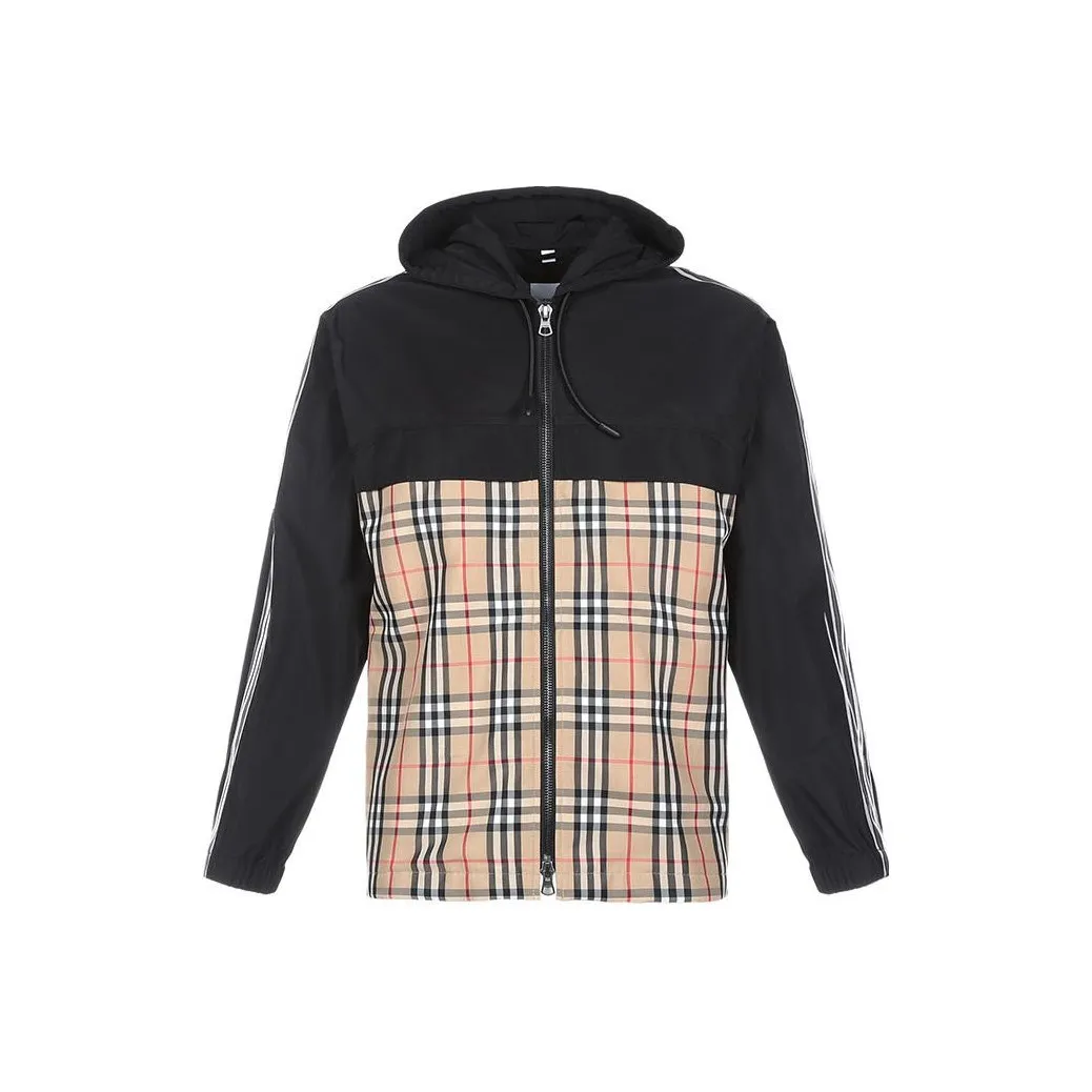 Burberry Jackets Coats Men's Beige
