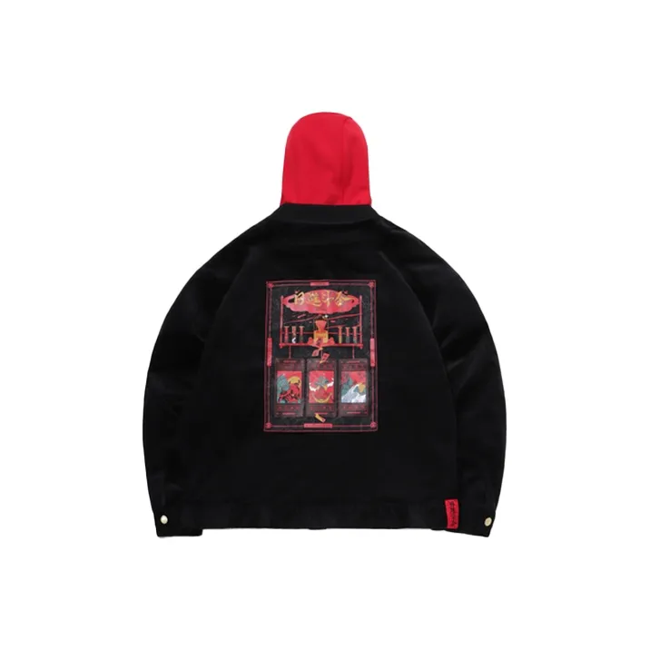 LINING Sports Fashion Collection Черные Мужские Куртки