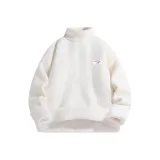 화이트 기모