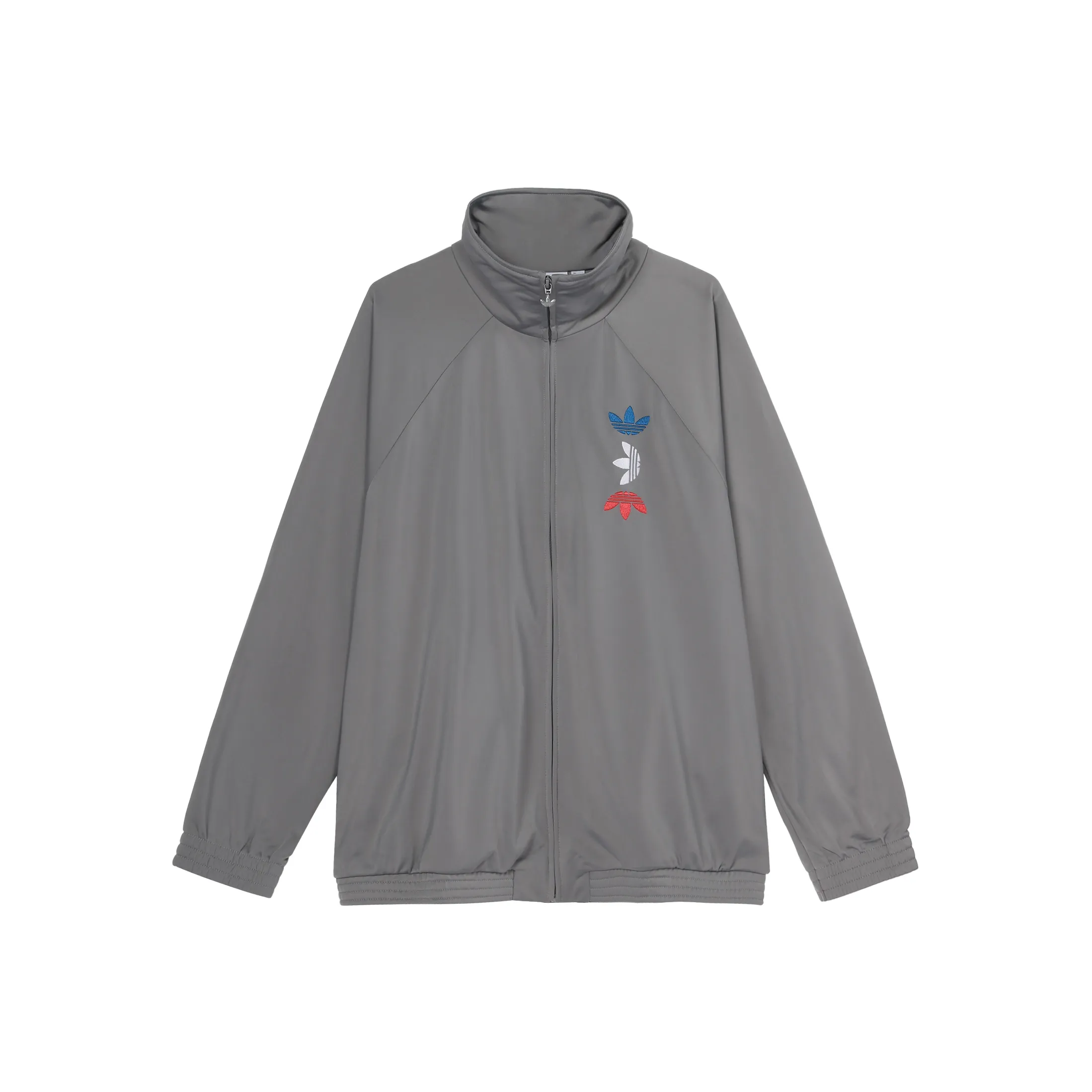 Adidas Originals Gray Silver Track Мужские Куртки