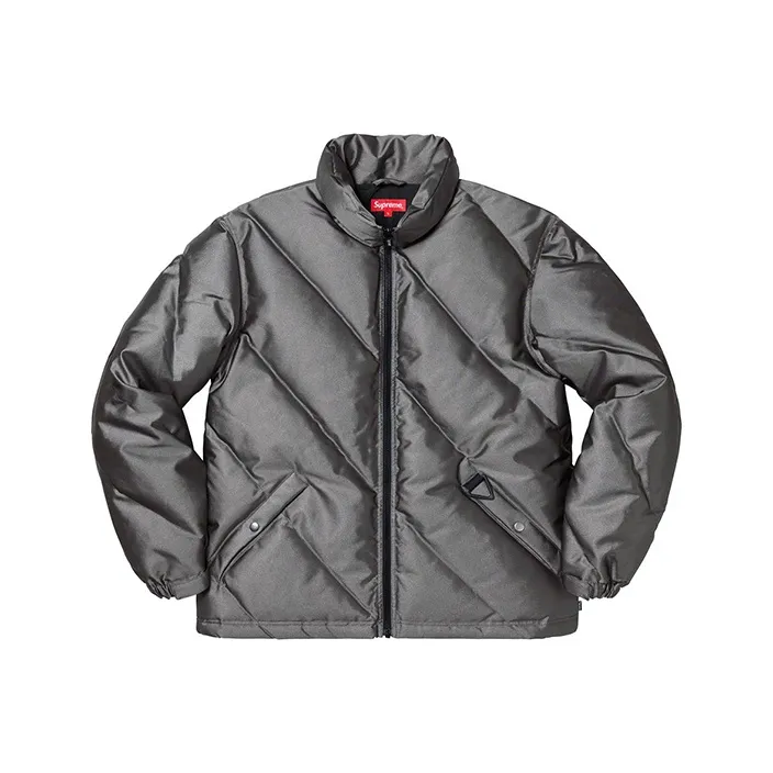 Supreme Iridescent Puffy Jacket