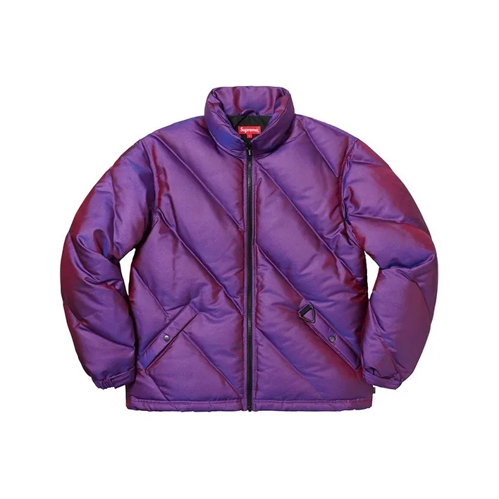 Supreme Iridescent Puffy Jacket