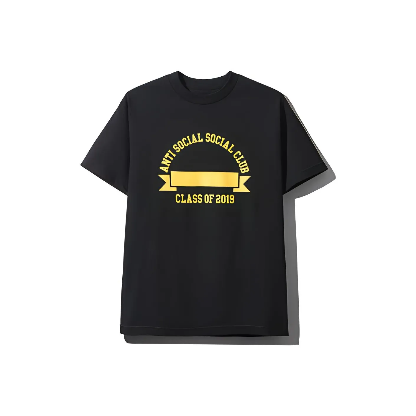 ANTI SOCIAL SOCIAL CLUB CO-TITLED T Рубашка Унисекс Черная