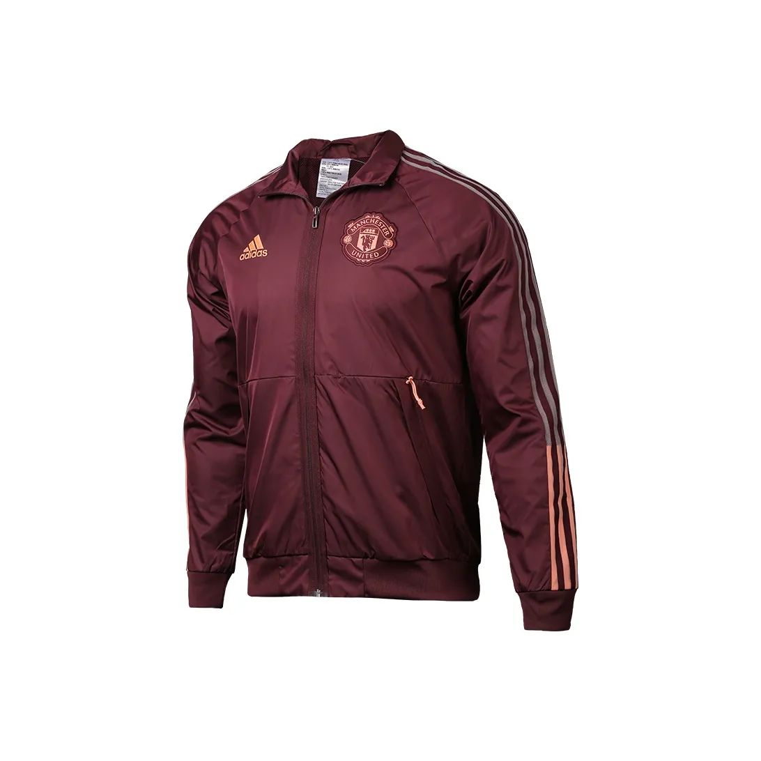 Adidas MANCHESTER UNITED THEATRE OF DREAMS Jackets Men's Fuchsia