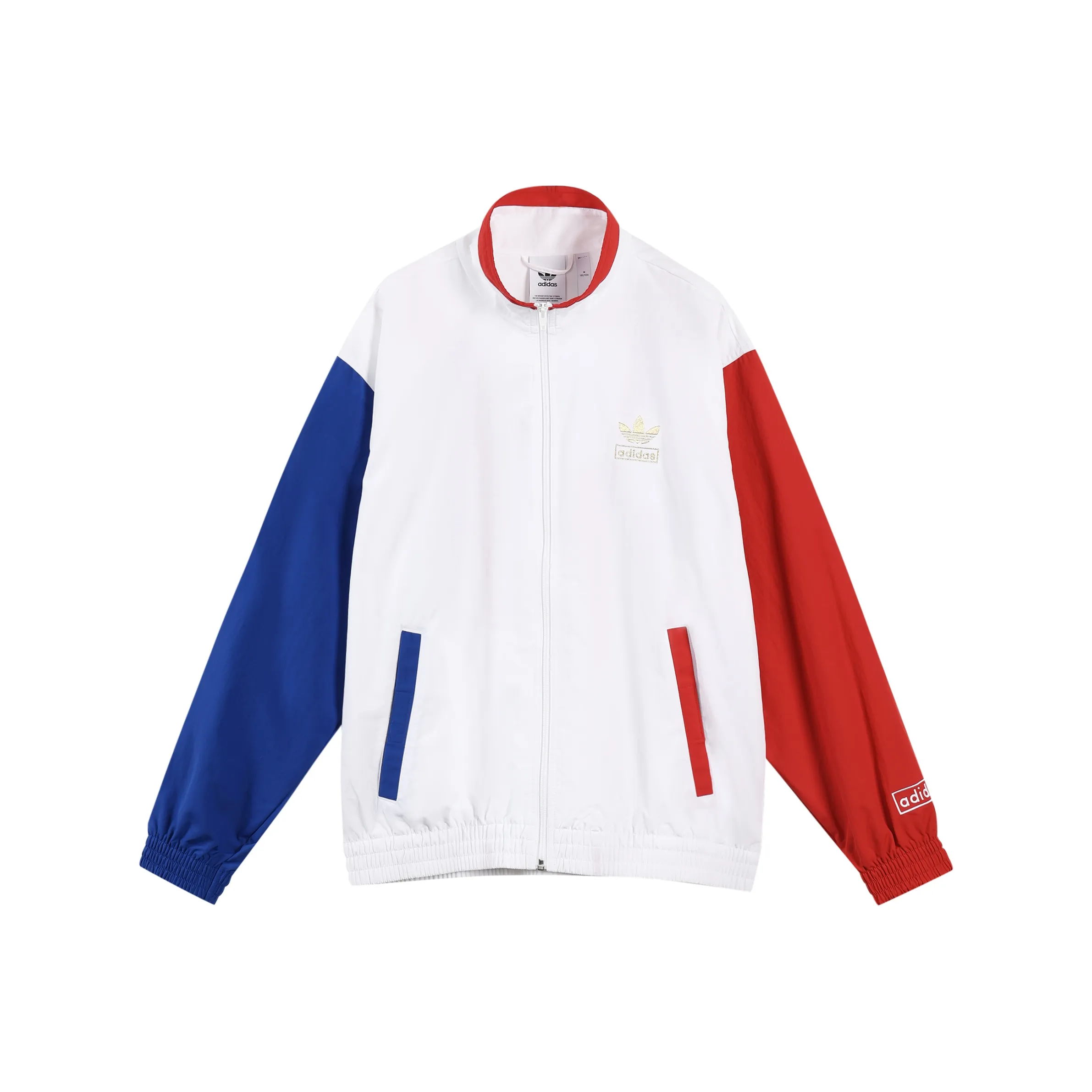 Adidas Originals Красный Синий Белый Многоцветный Мужские Куртки