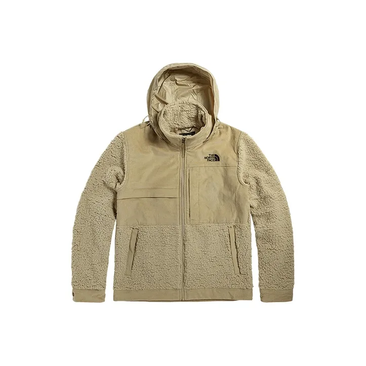 THE NORTH FACE Urban Exploration Флис Одежда Мужская Хаки