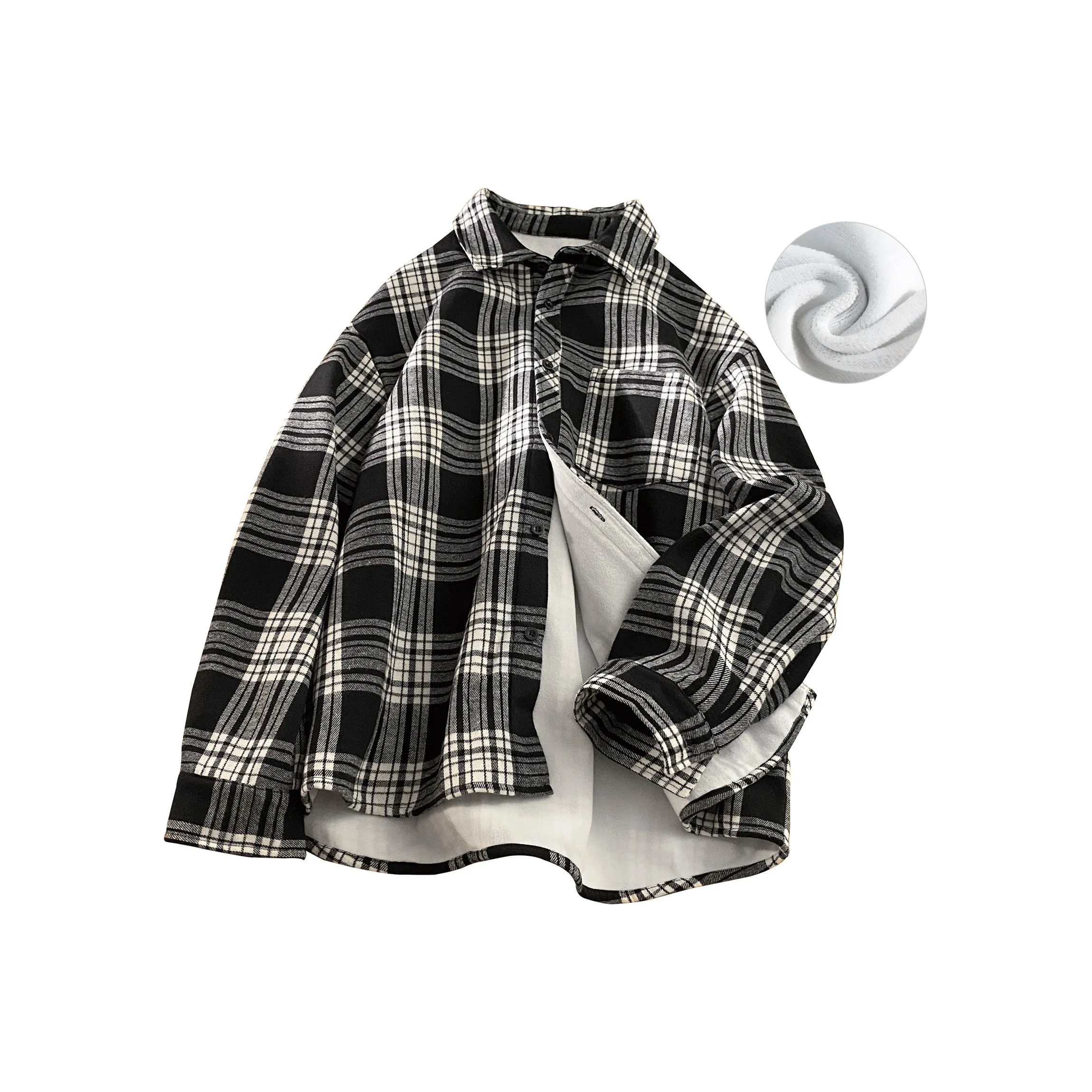 UPZCY Унисекс Рубашки