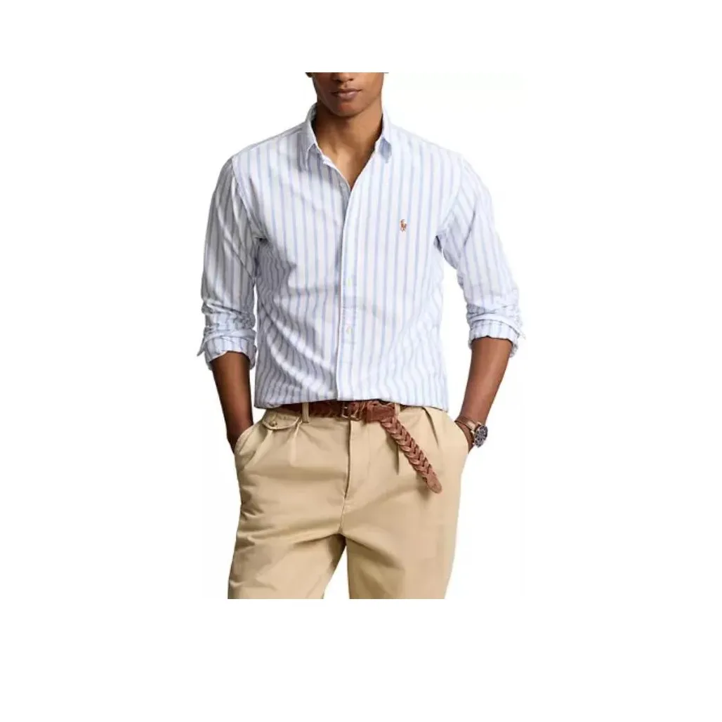 Polo Ralph Lauren Shirts Men Light Blue