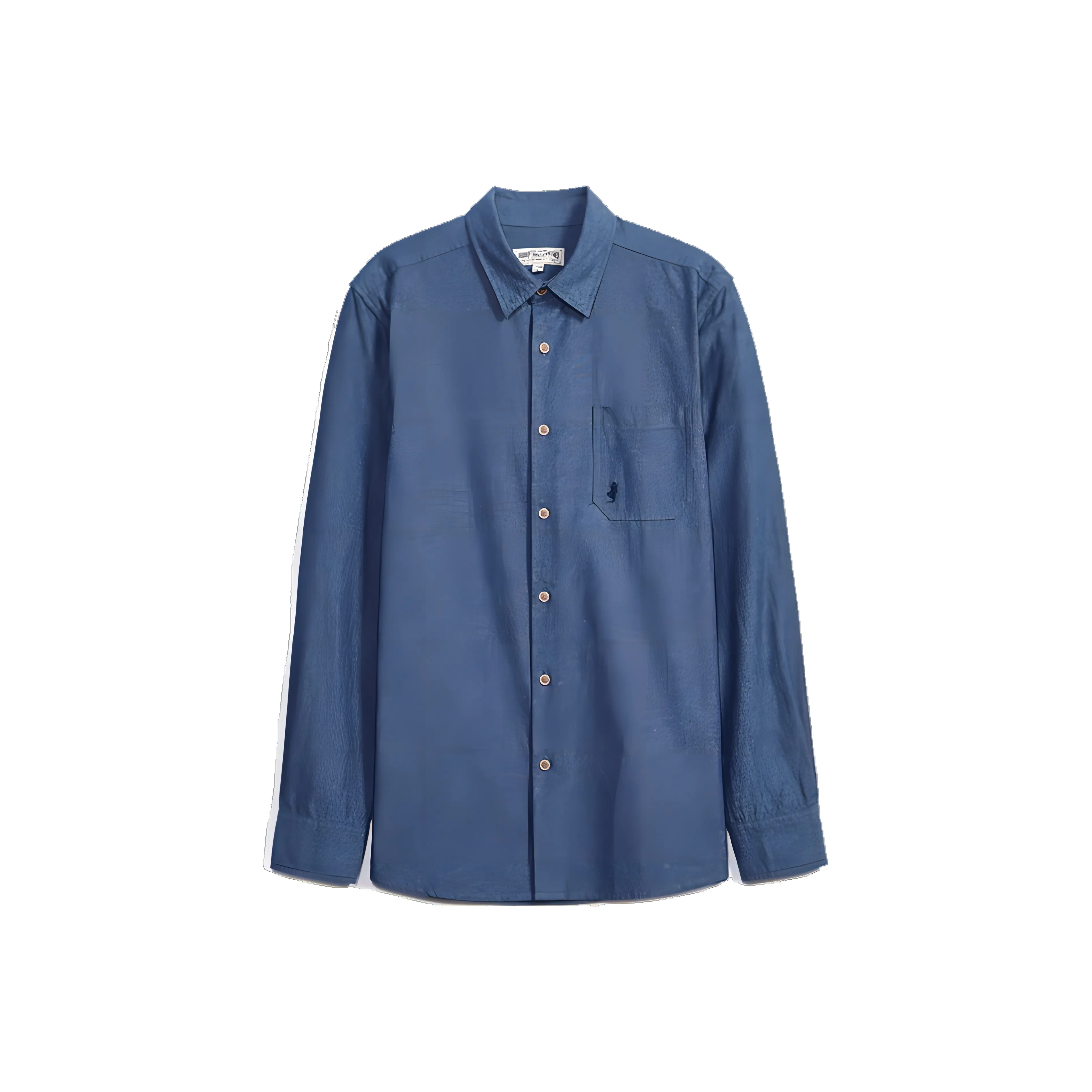 MCS Shirts Men's Gray Blue