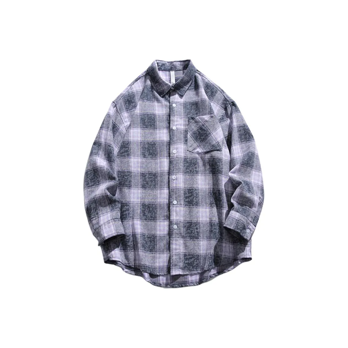 JEEP SPIRIT Рубашка Мужская Iris Фиолетовый