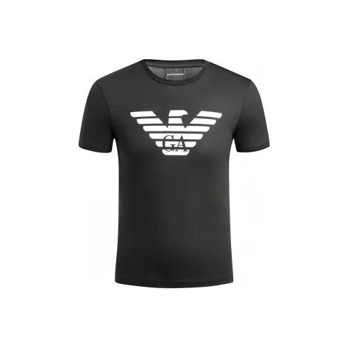 EMPORIO ARMANI Черные Мужские Рубашки