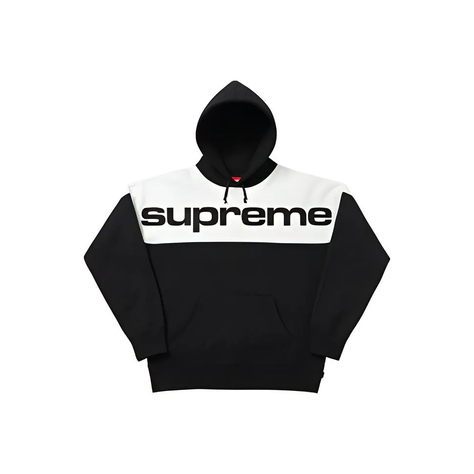 Supreme Blocked Hooded Sweatshirt