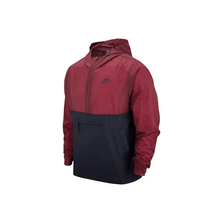 Nike Red Men's Jackets Найк Красный Мужские Куртки