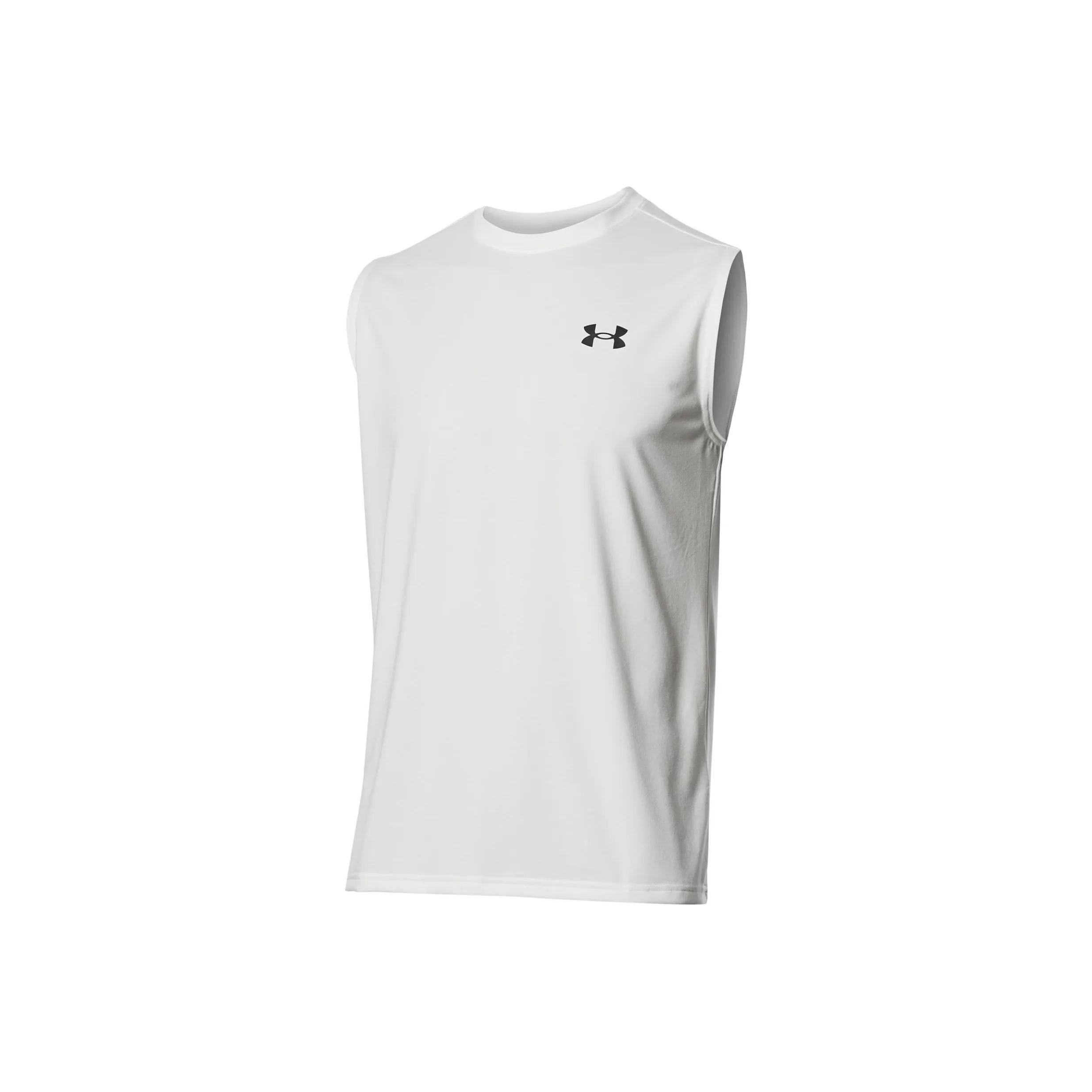 Under Armour Tech Топ без рукавов Мужской Белый