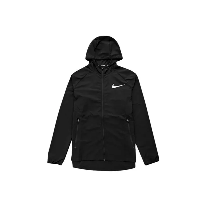 Nike Мужские черные куртки