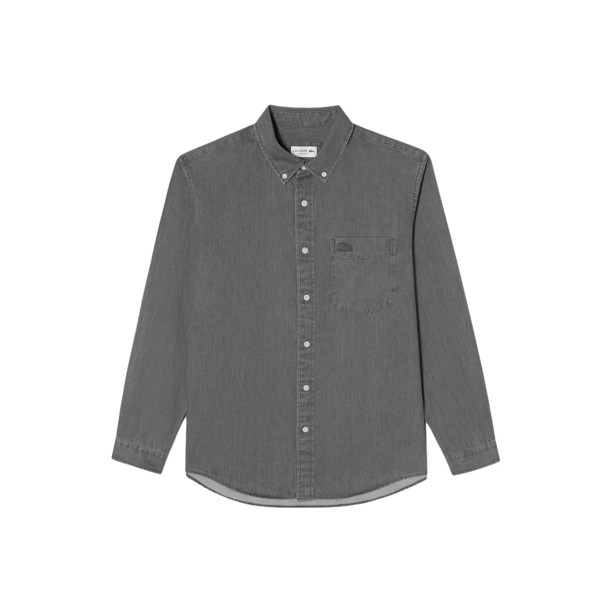 LACOSTE Shirts Men's Dark Gray