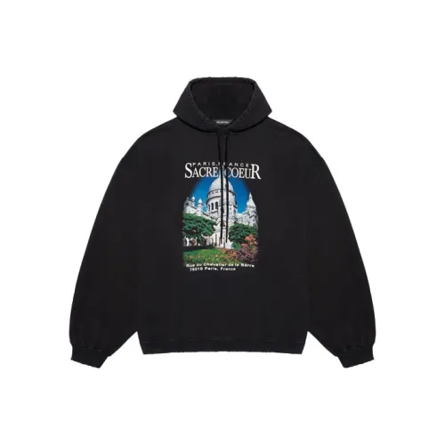 BALENCIAGA Черные Мужские Куртки