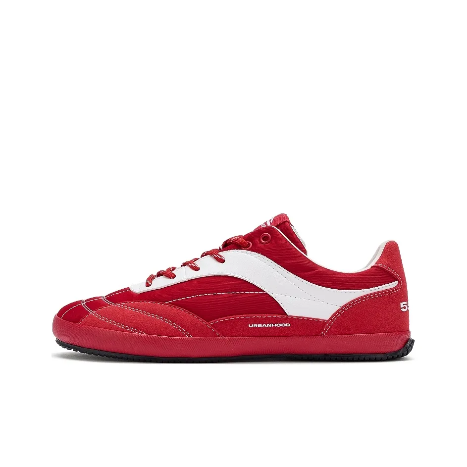 URBANHOOD 5560 Series Thin Sole Racing Shoes Anti Slip Wear Resistant Low Top Casual Shoes Women's