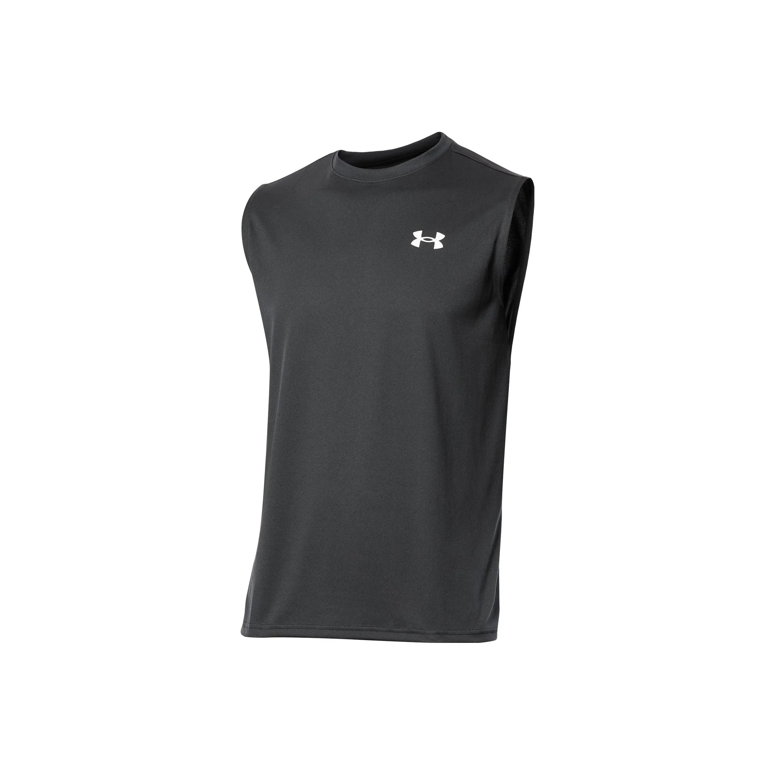 Under Armour Топ без рукавов Мужской Черный