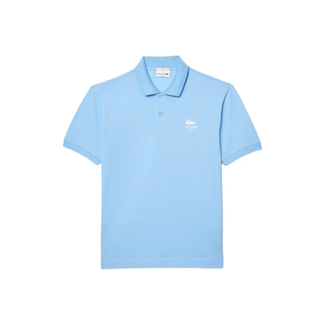 Поло LACOSTE Collaboration Unisex Light Blue