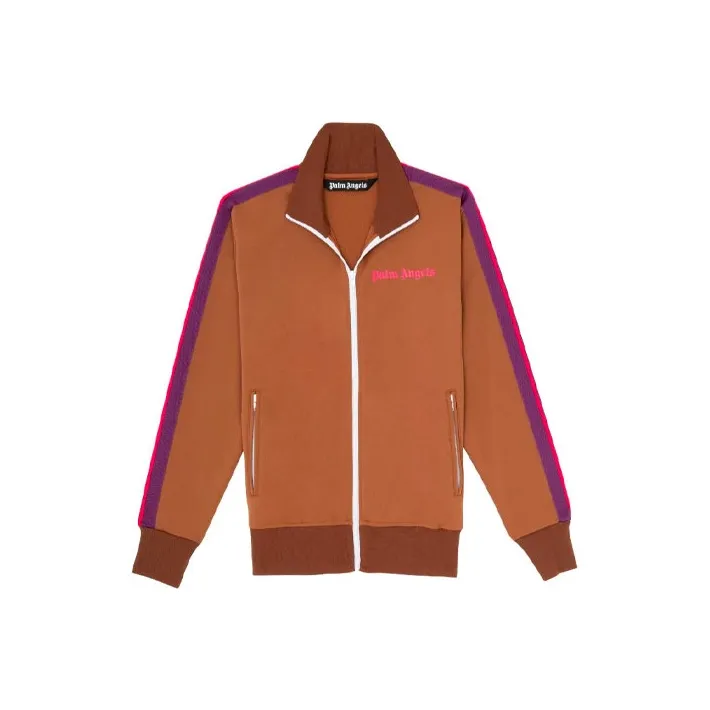PALM ANGELS Jackets Men's Brown