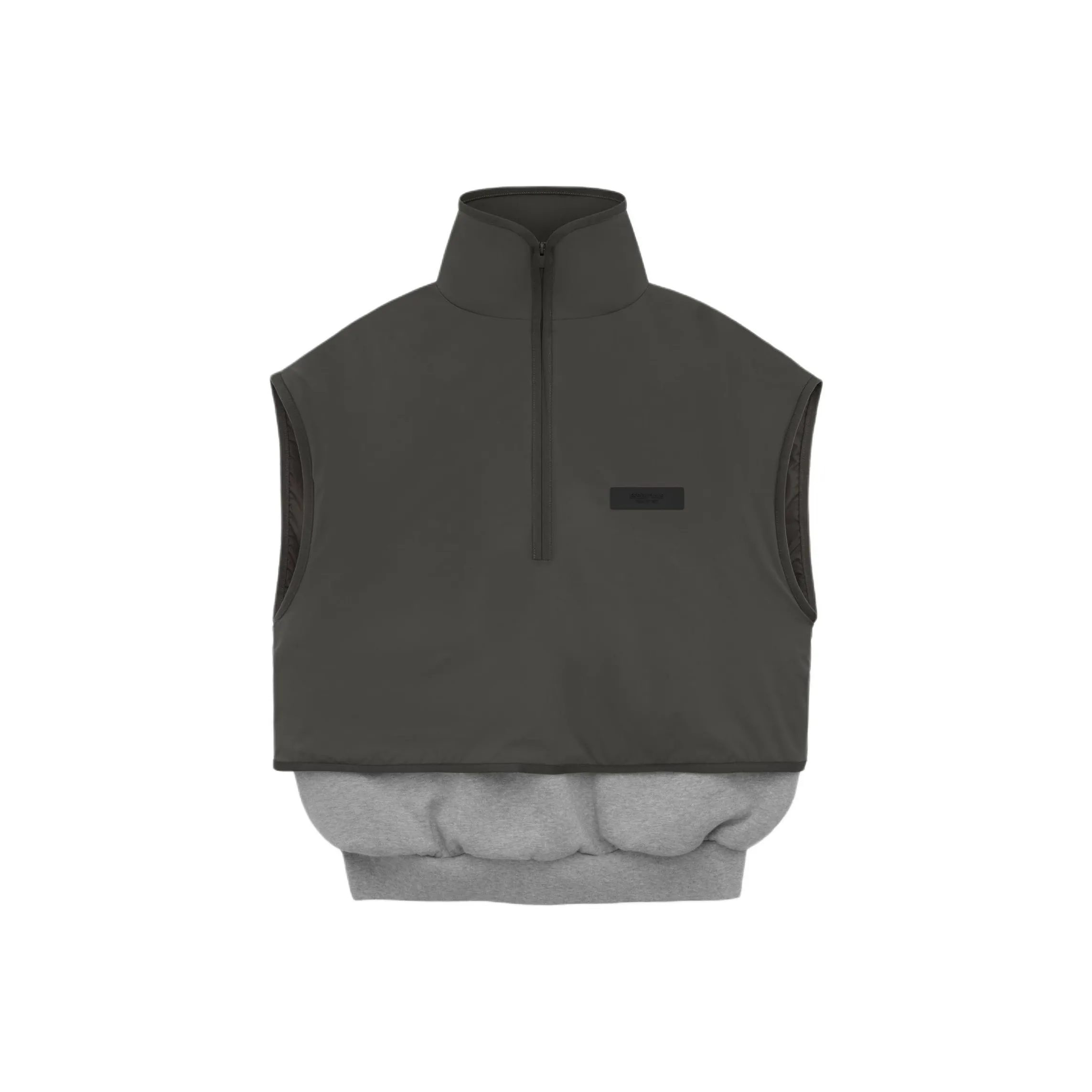 Fear Of God Essentials Nylon Fleece Mockneck Vest