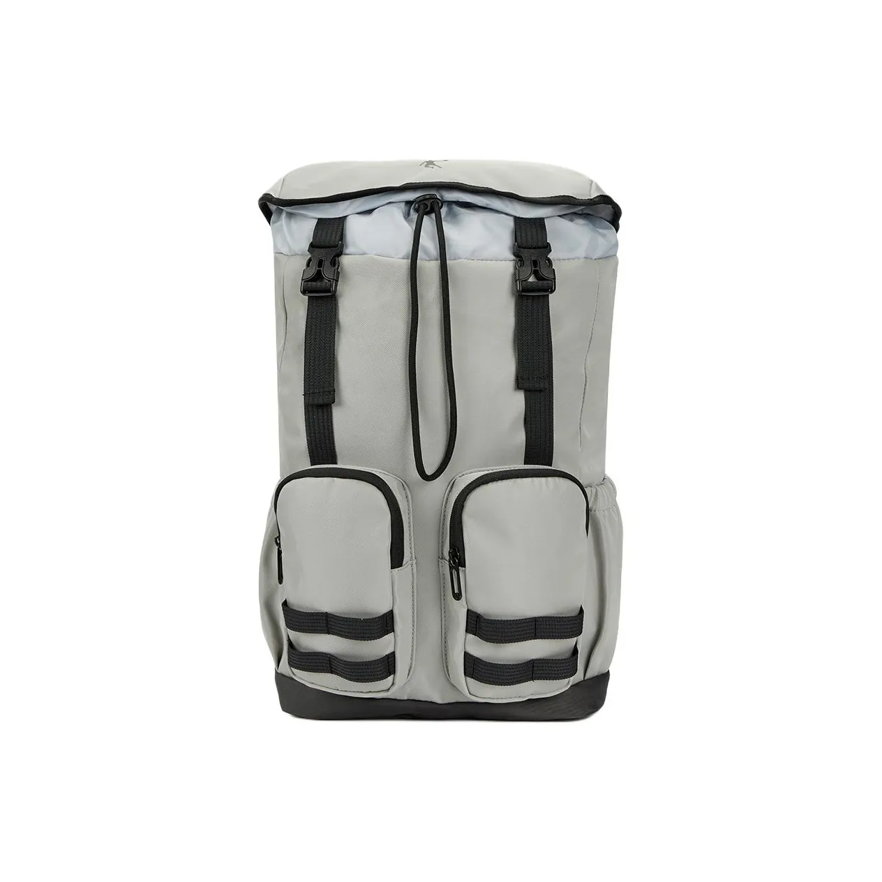 QIAODAN MULTI Карман Рюкзак Стандартный Унисекс Mist Серый