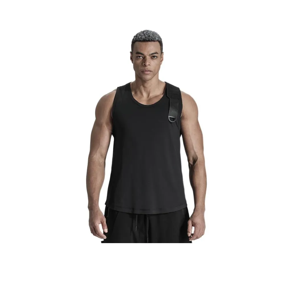 NORVINCY Комфортный и Дышащий Круглый Вырез Industrial Майка Мужская