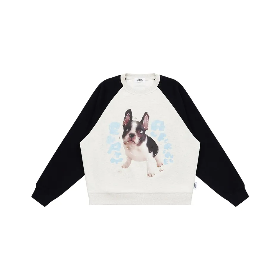 EMPTY REFERENCE Свитшот Унисекс Белый