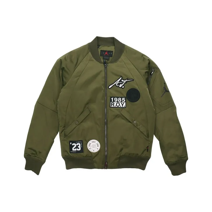 Jordan Jackets Men's Army Green