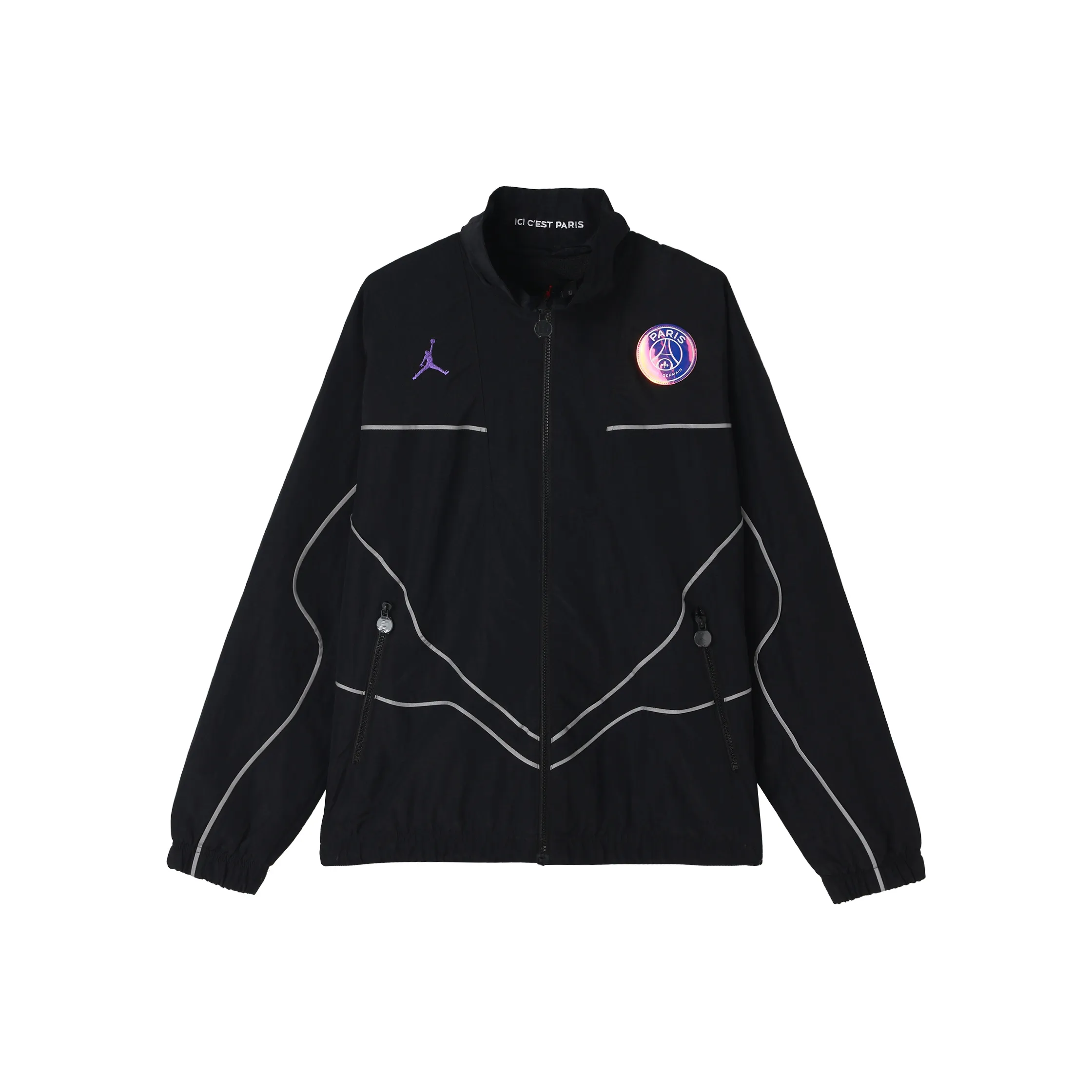 JORDAN PSG Черные Мужские Куртки