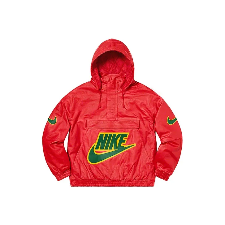 Supreme Nike Leather Anorak